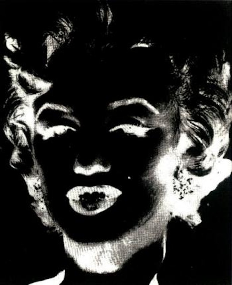 Marilyn by Andy Warhol