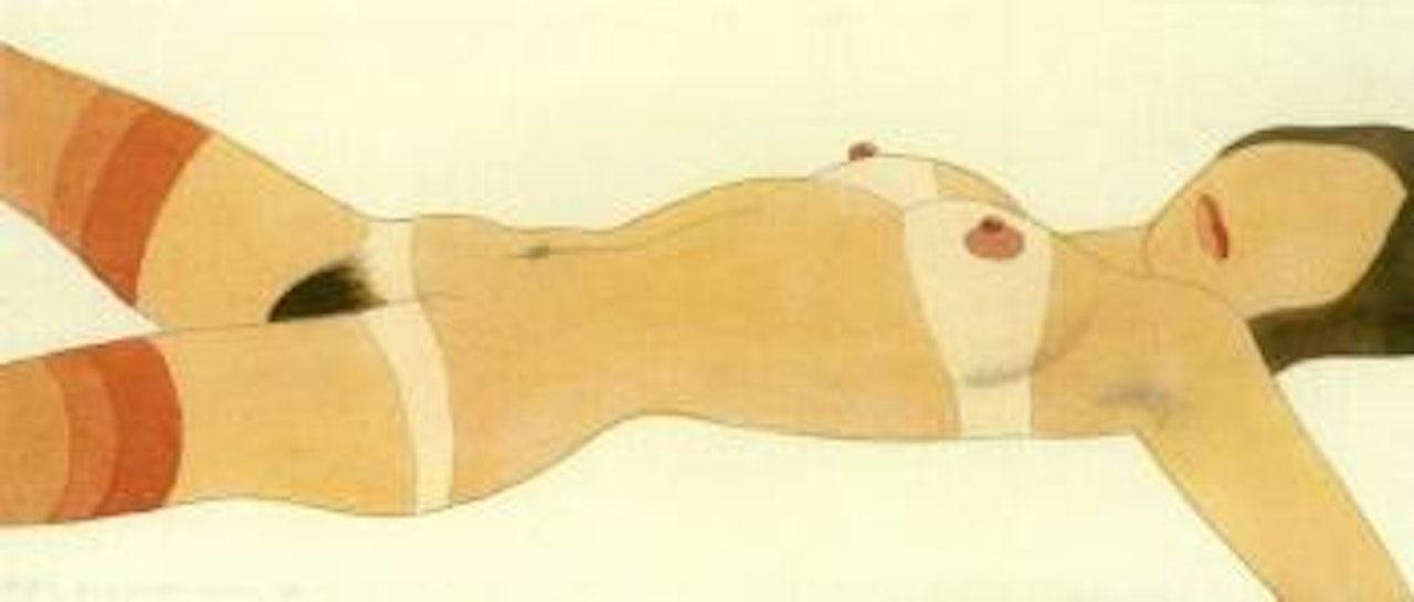 Open ended nude by Tom Wesselmann