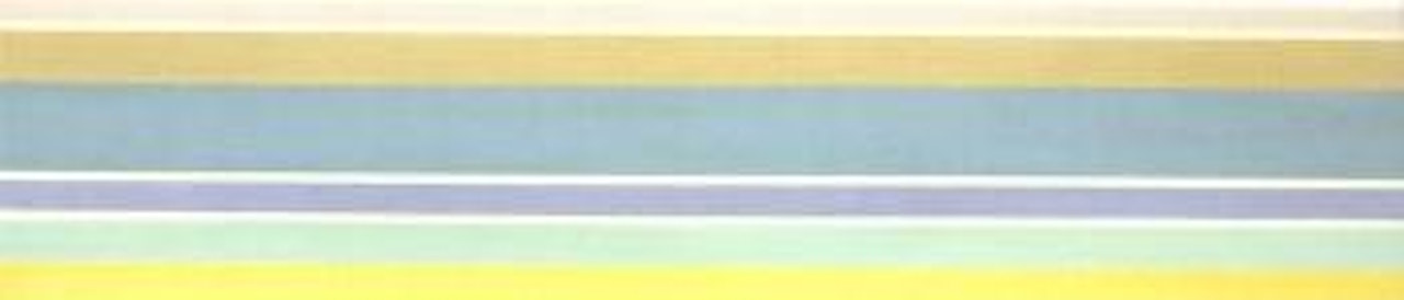 Level out by Kenneth Noland