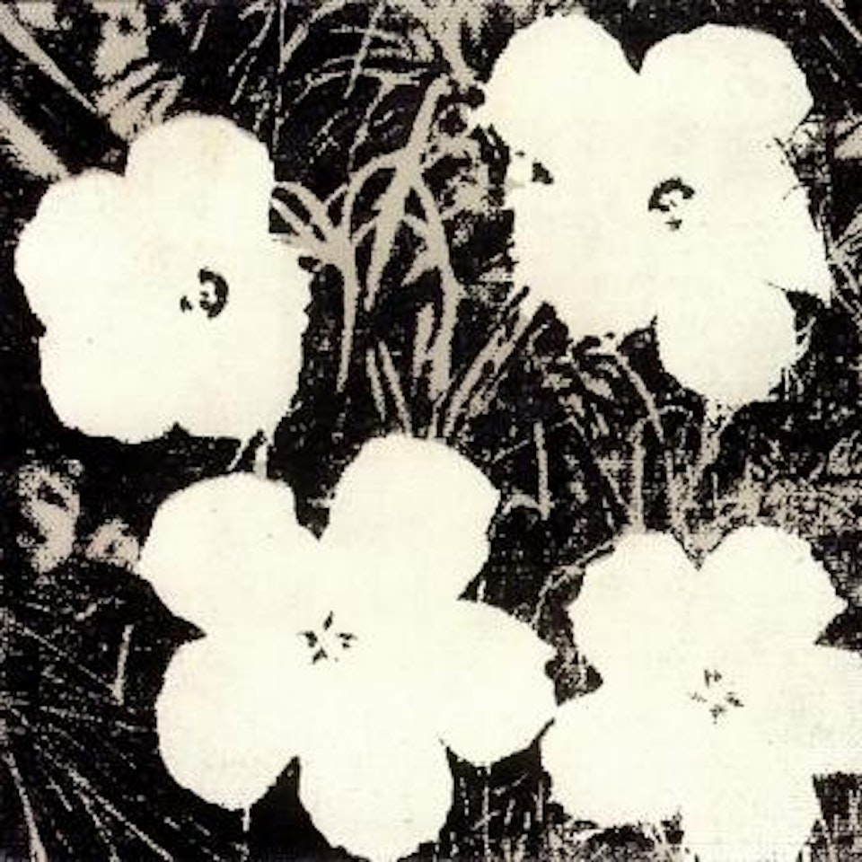 Flowers by Andy Warhol