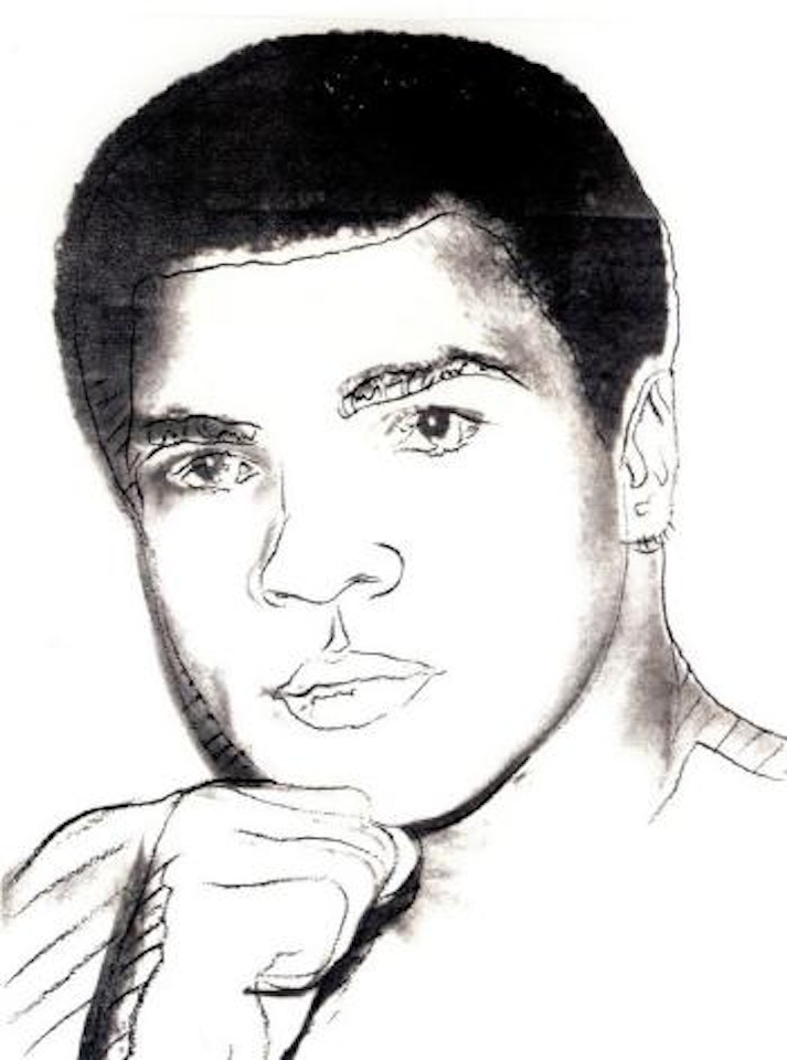 Muhammad Ali by Andy Warhol