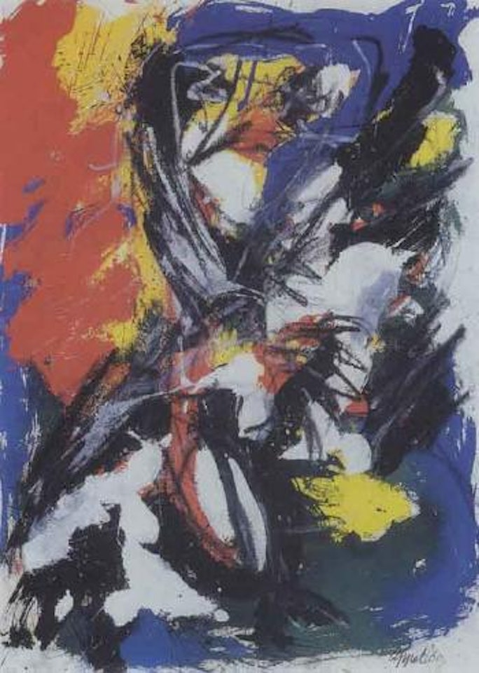 Untitled by Karel Appel