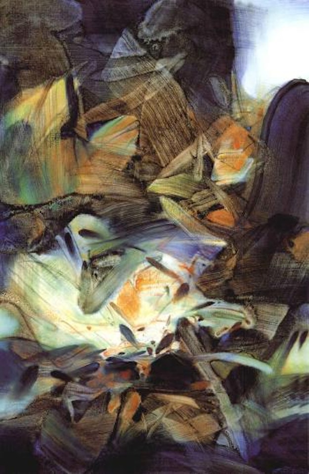 Lumiere insinuante by Chu Teh-Chun