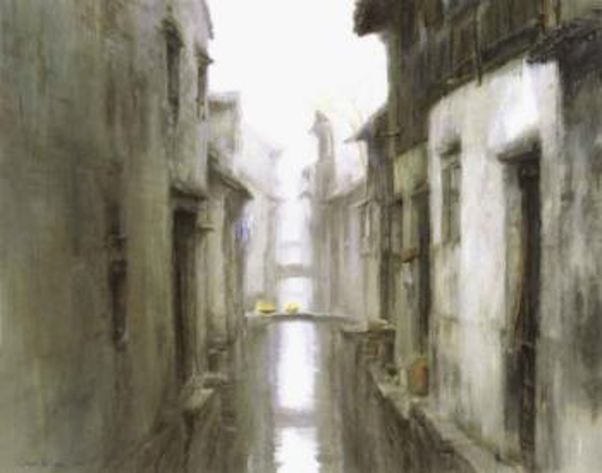 Scenery of Jiangnan by Chen Yifei