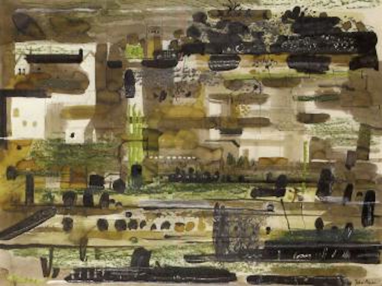 Taillebourg by John Piper