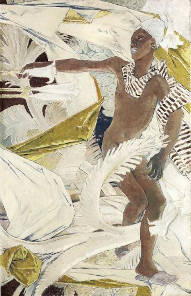 Reclining nude by Glyn Philpot