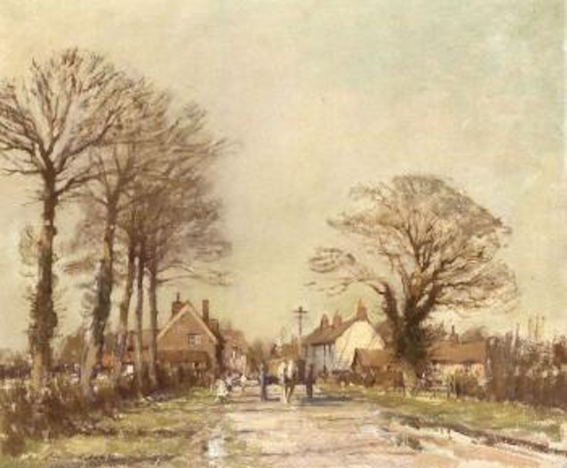 Norfolk by road by Edward Seago