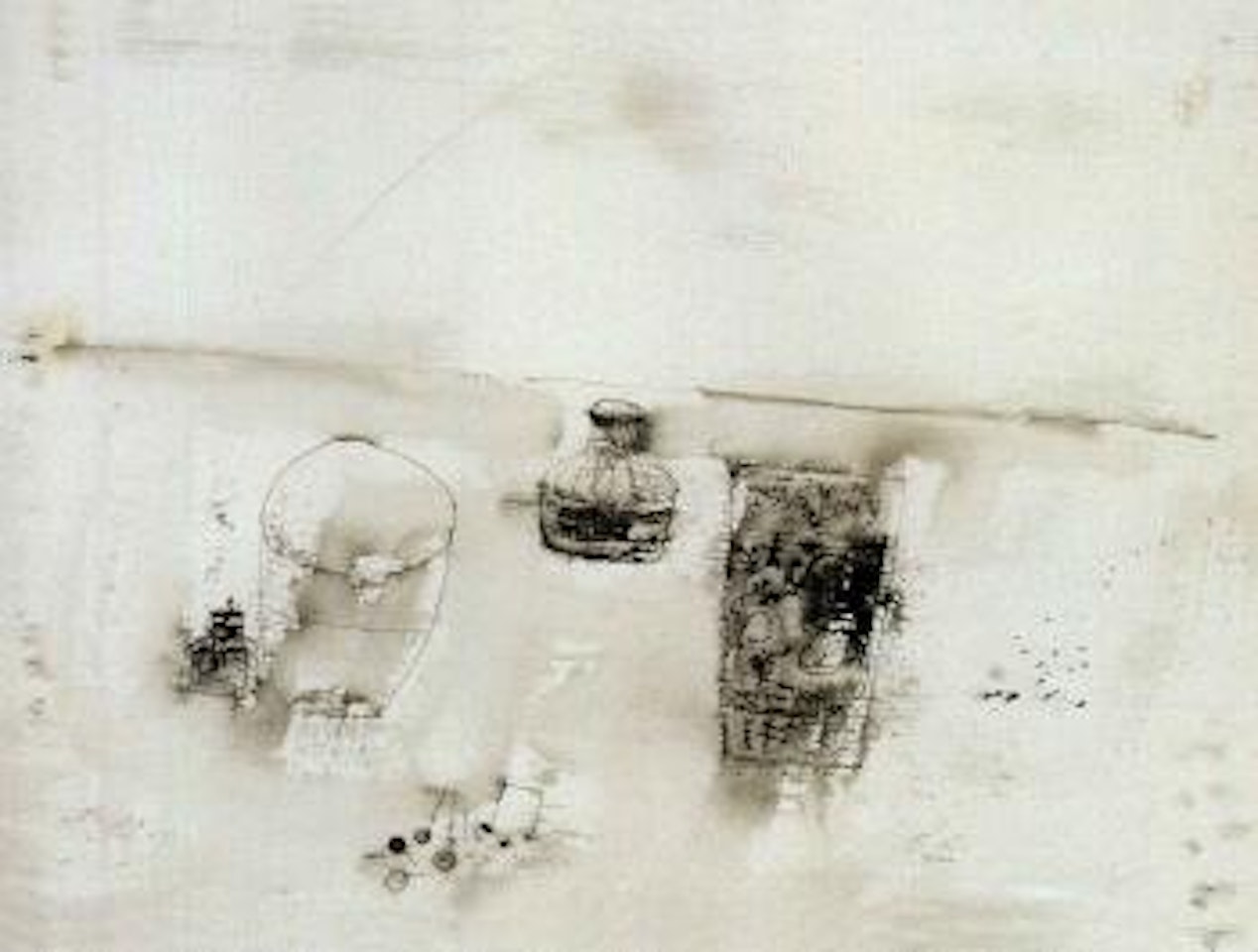 Still life by Zao Wou-Ki