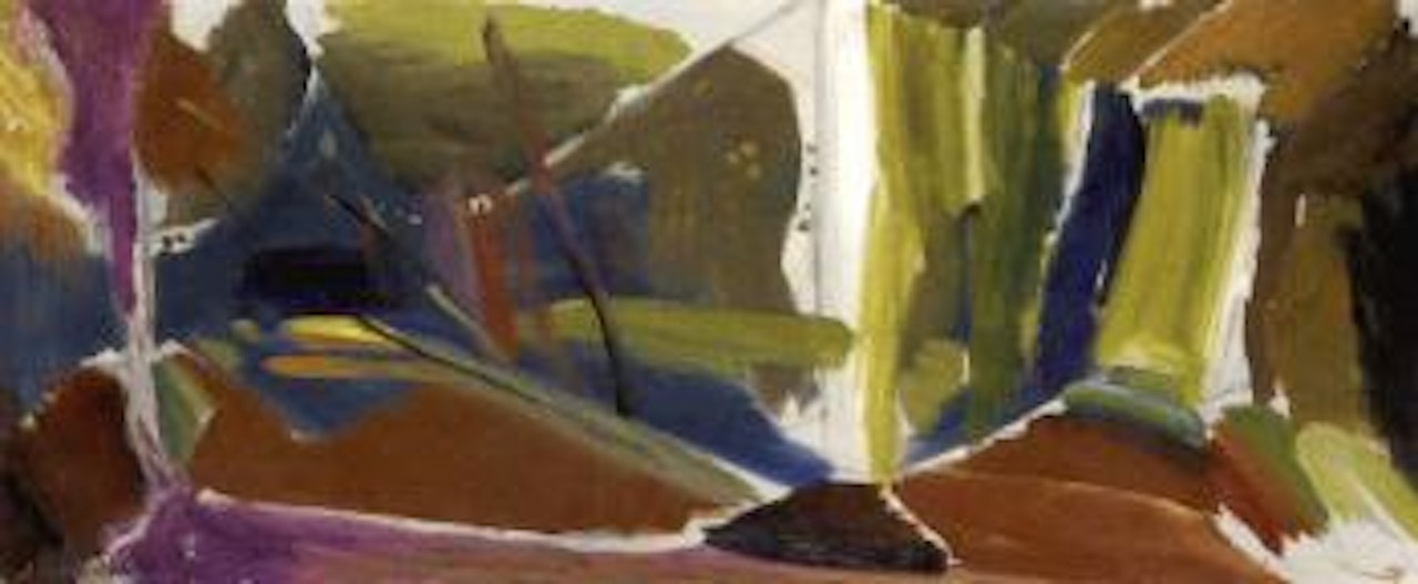 Green walks by Ivon Hitchens