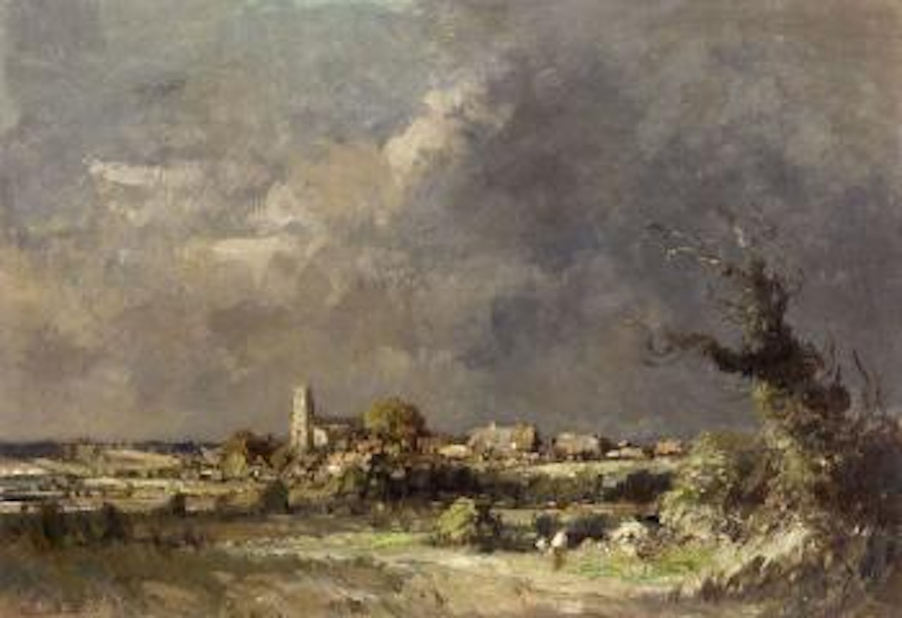 Blythburgh, Suffolk by Edward Seago