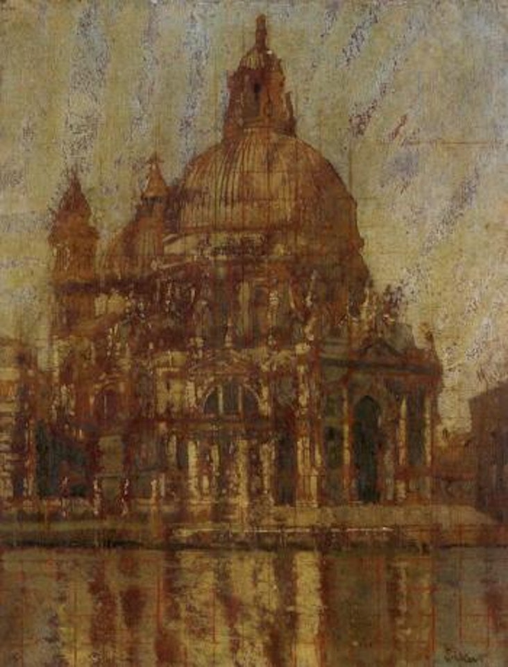 Santa Maria della Salute by Walter Richard Sickert