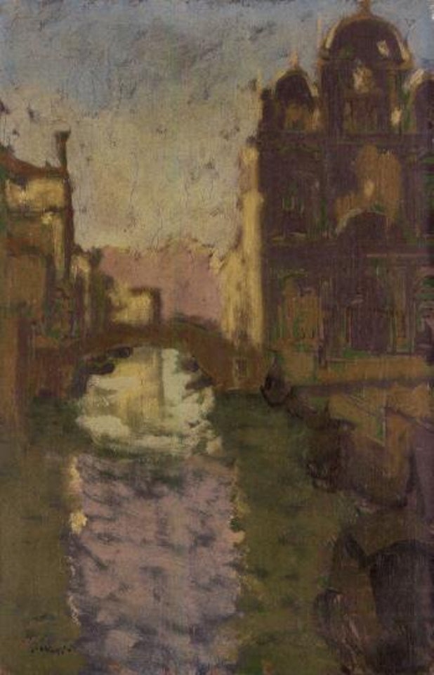 Rio de Mendicant, Venice by Walter Richard Sickert