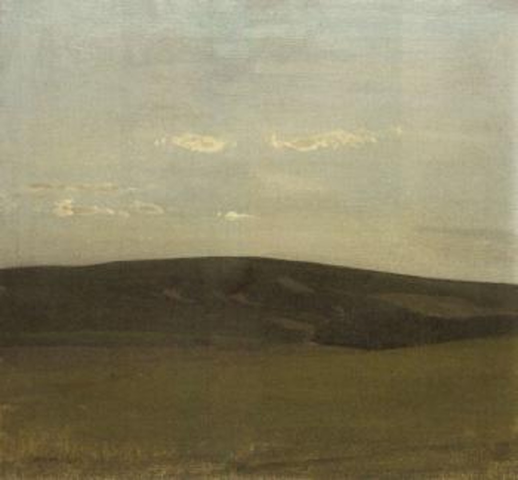 Downland landscape by William Nicholson