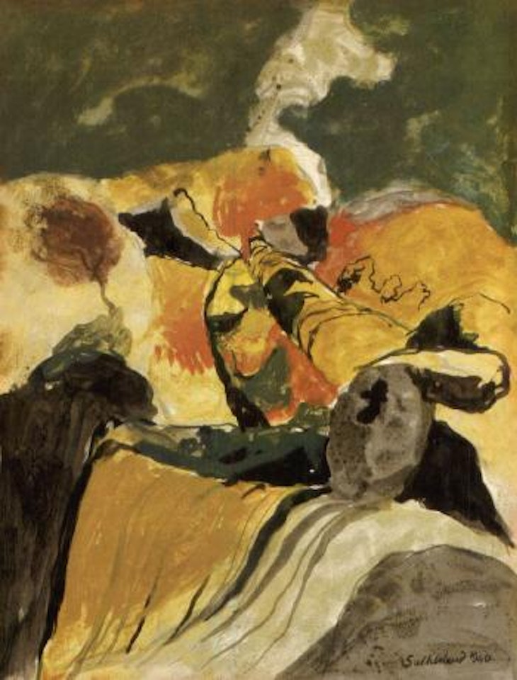 Pembroke landscape by Graham Sutherland