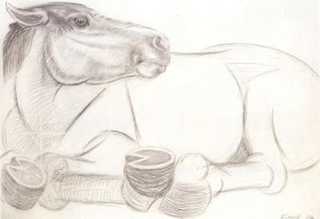Horse by Elisabeth Frink
