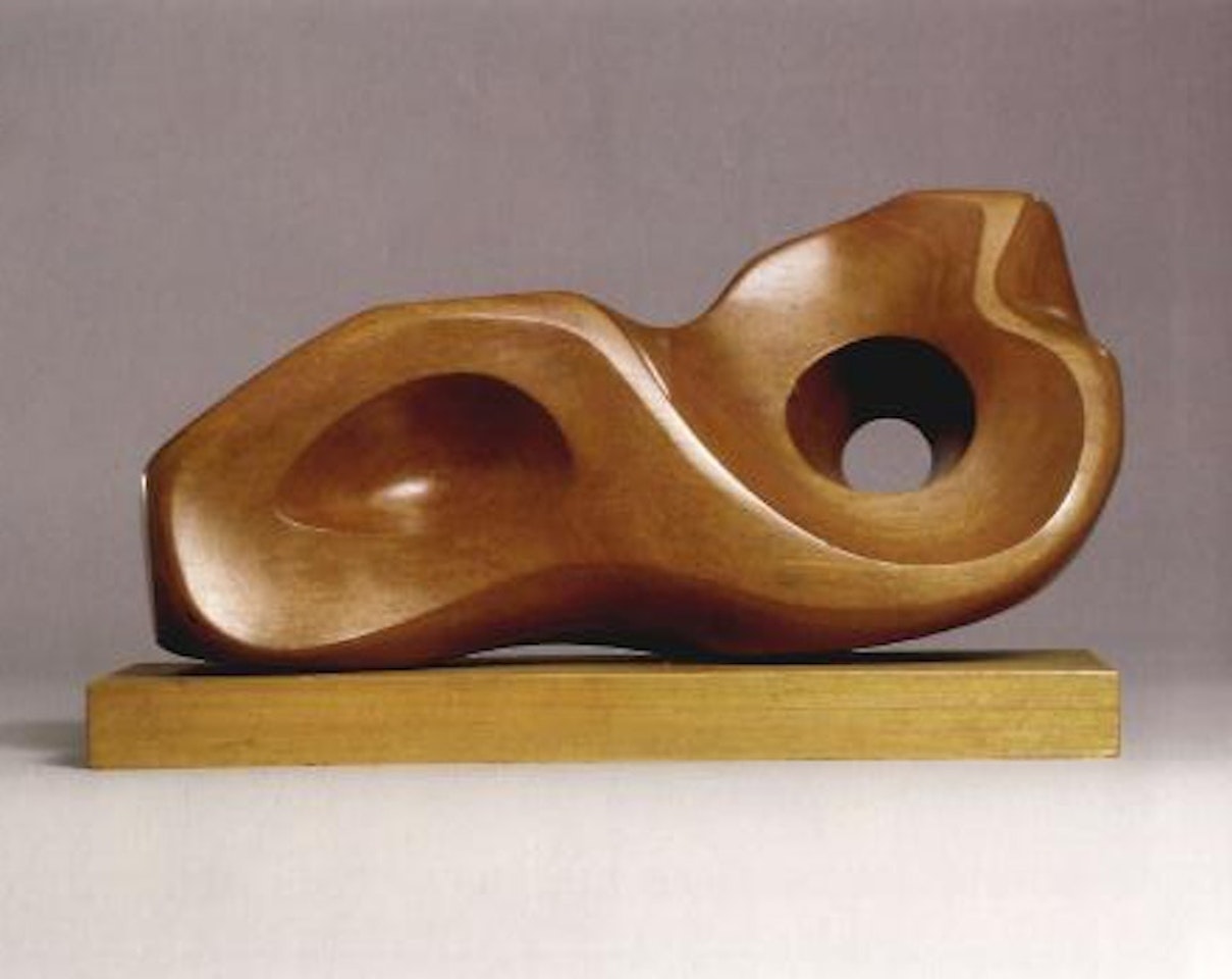 Reclining figure II by Barbara Hepworth