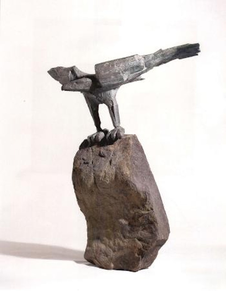 Eagle by Elisabeth Frink