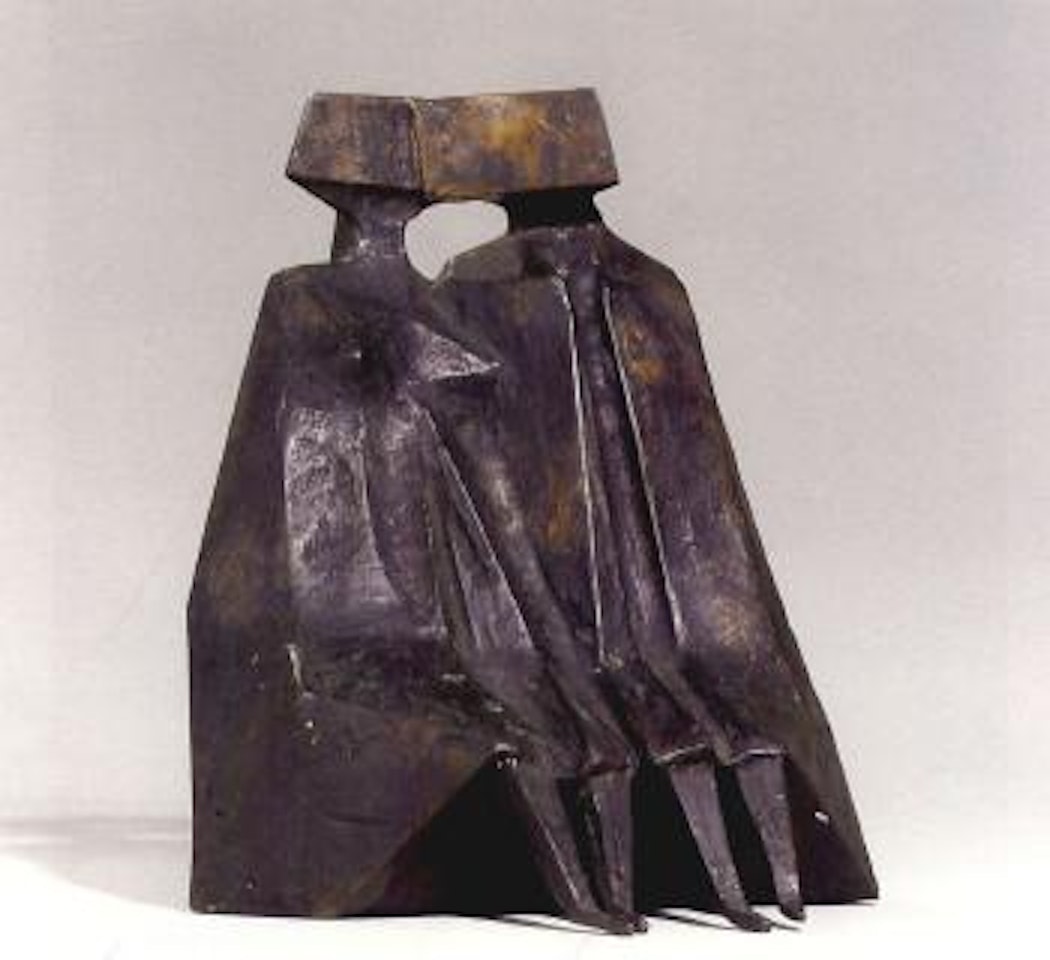 Sitting couple by Lynn Chadwick