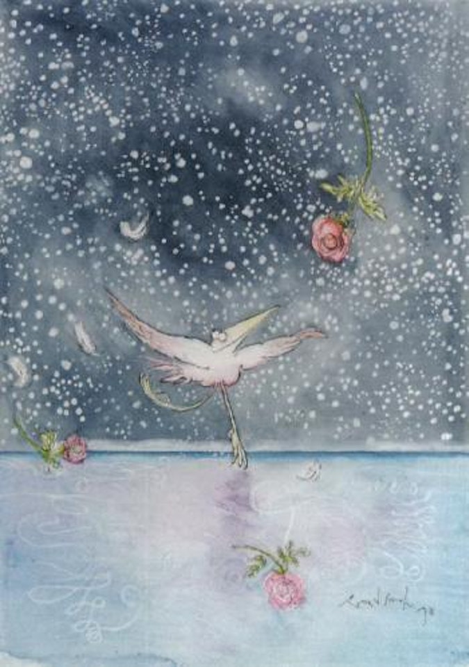 Dream sequence by Ronald Searle