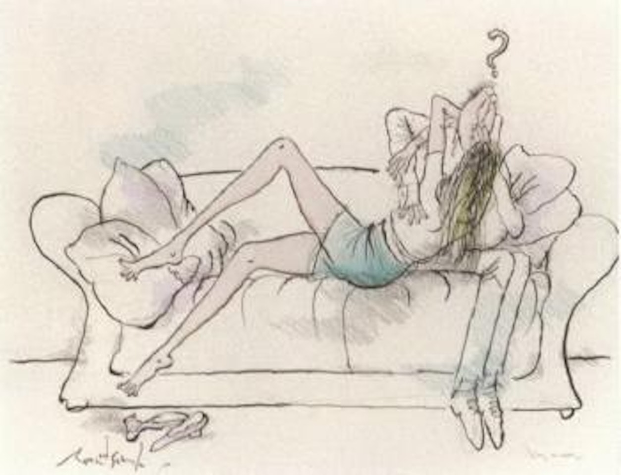 Now, or never by Ronald Searle