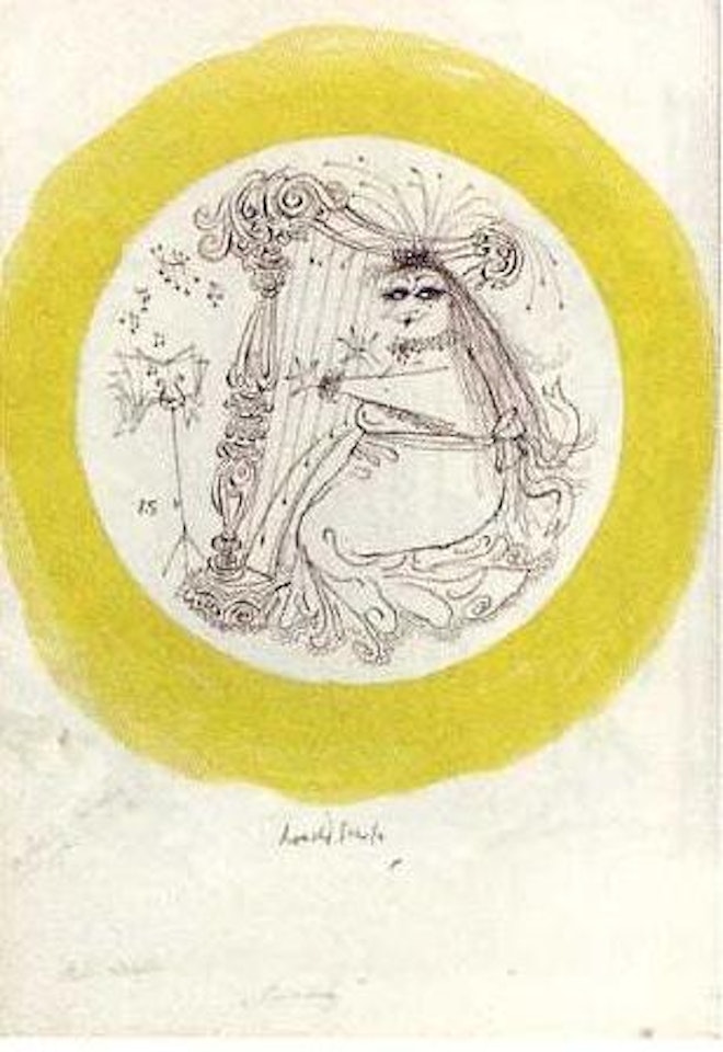 Lorelei by Ronald Searle