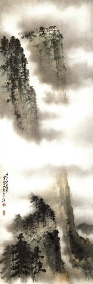 Mount Emei by Zhao Shao'ang