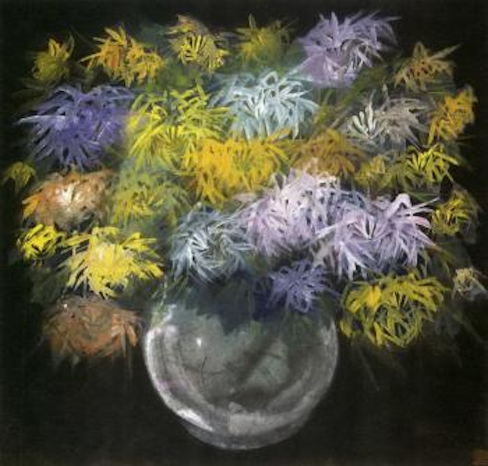 Flowers by Lin Fengmian