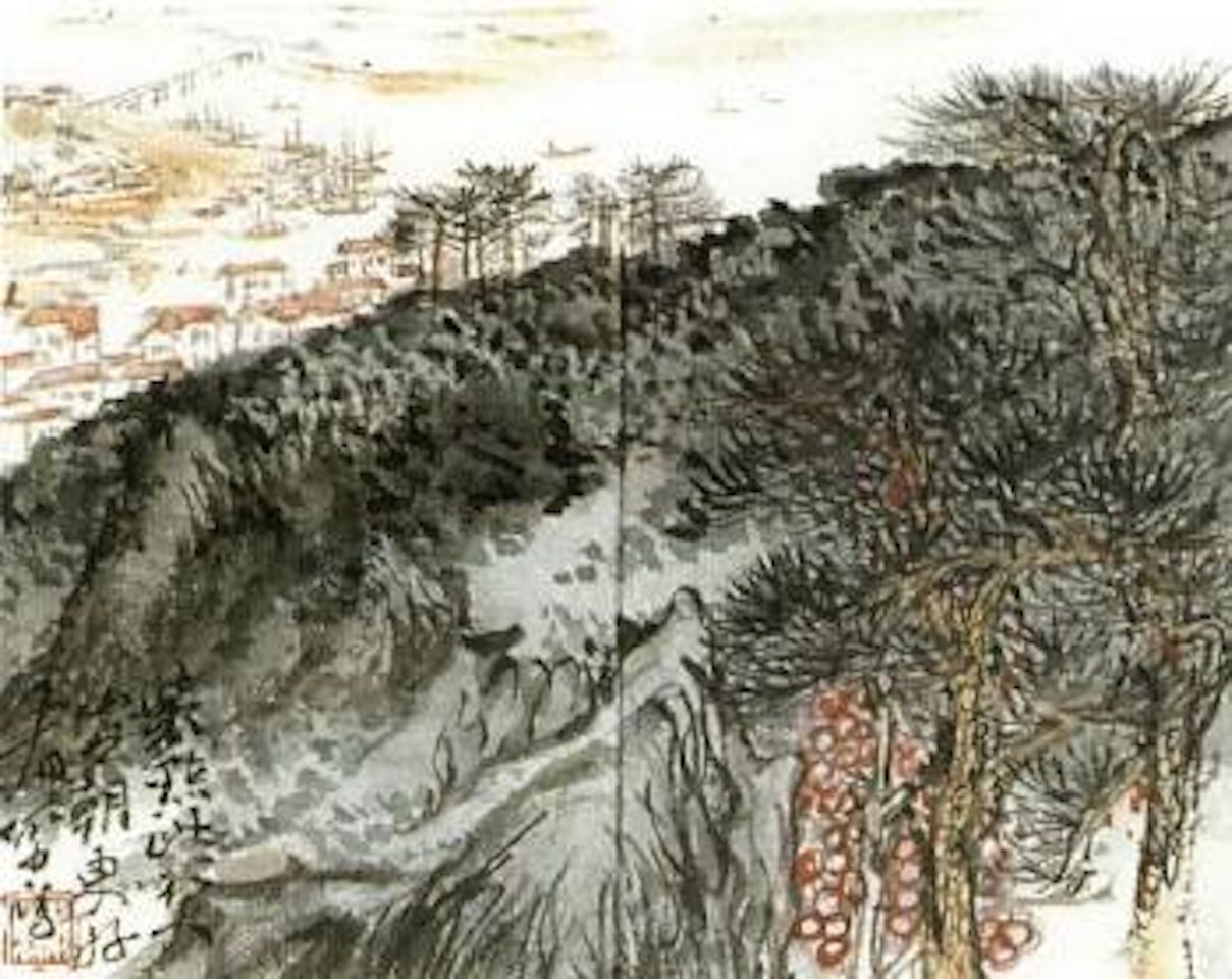 Landscapes by Lu Yanshao