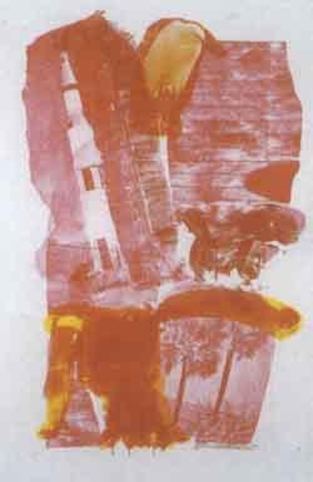 Hybrid by Robert Rauschenberg