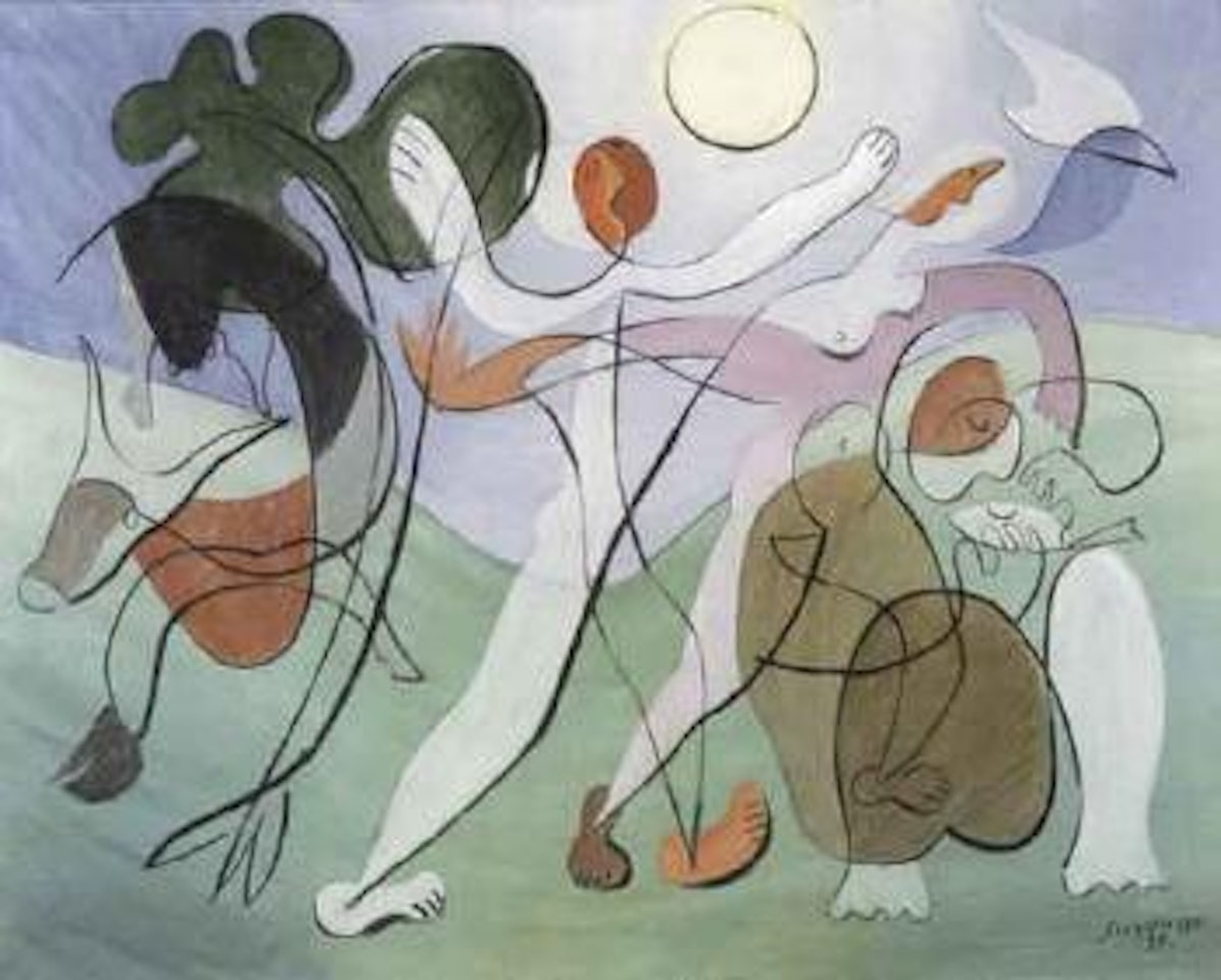 Composition by Leopold Survage