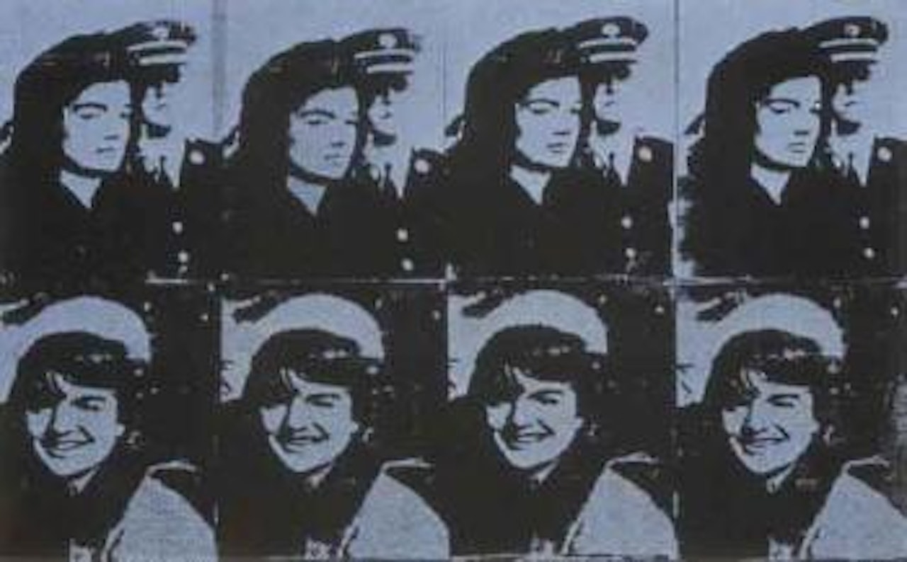 Andy Warhol, Jackie 1964 by Richard Pettibone