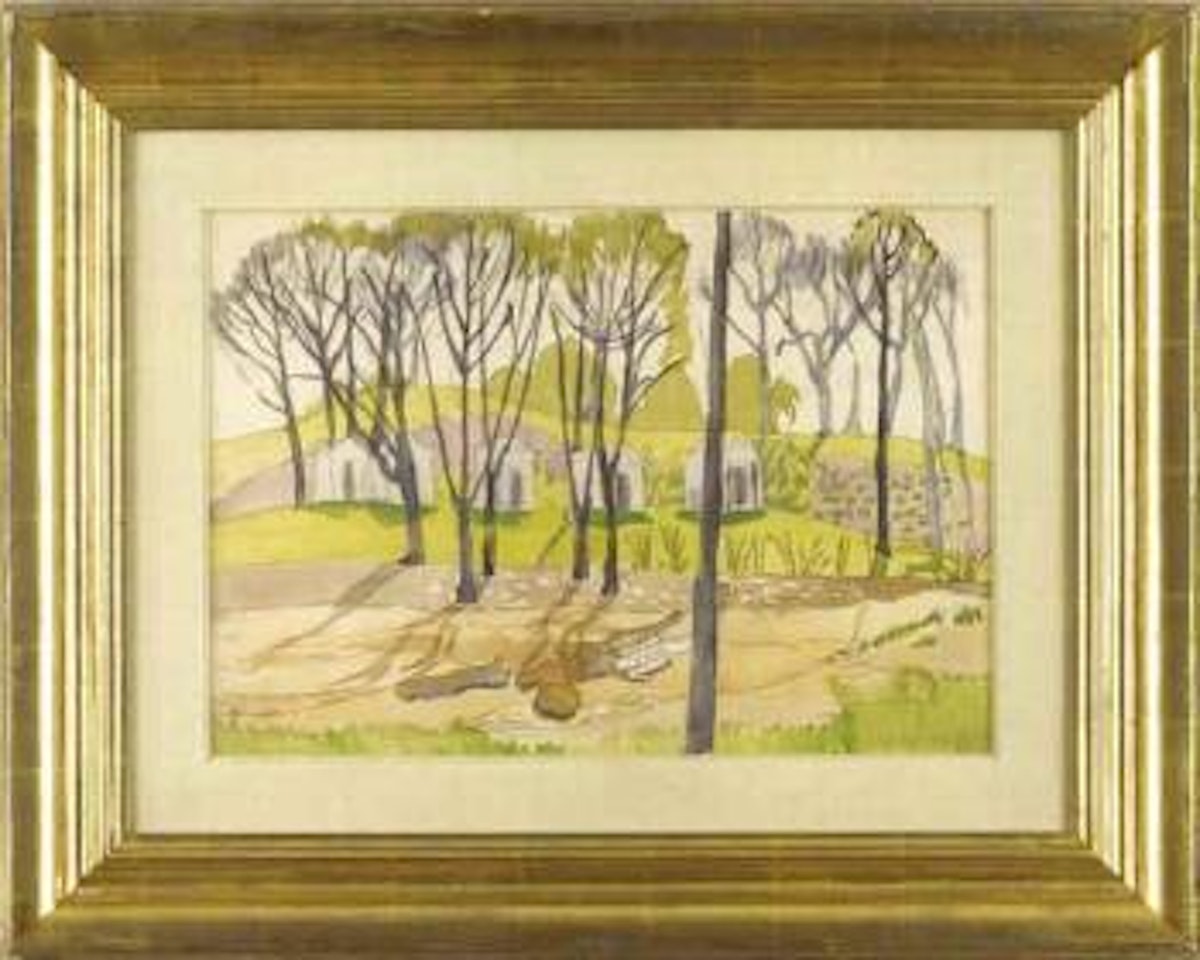 Landscape by Charles Burchfield