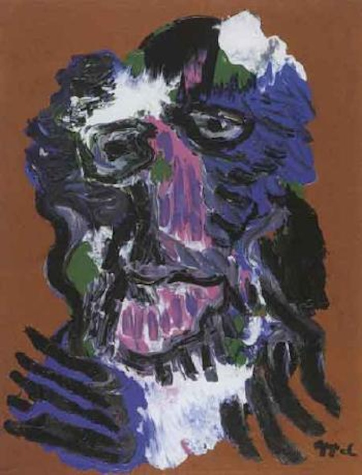 Head by Karel Appel