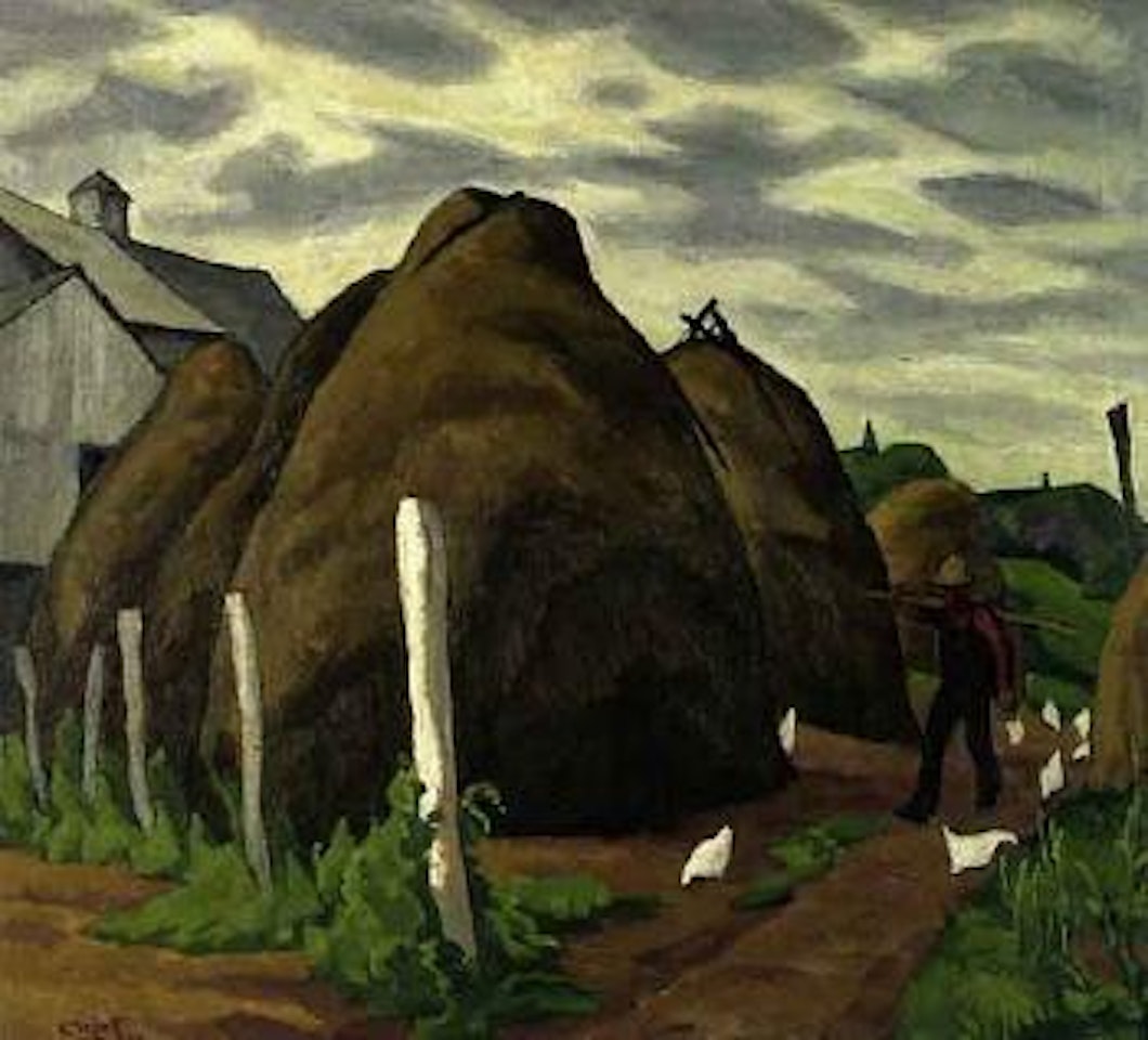 Laurentian Farm by Edwin Headley Holgate