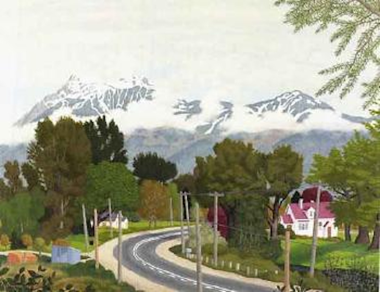 East of Chilliwack by Edward John Hughes