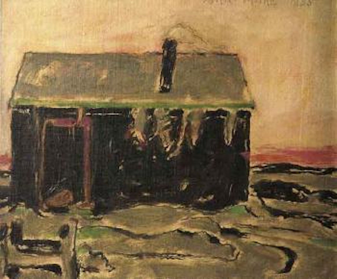 Cabin by David Brown Milne