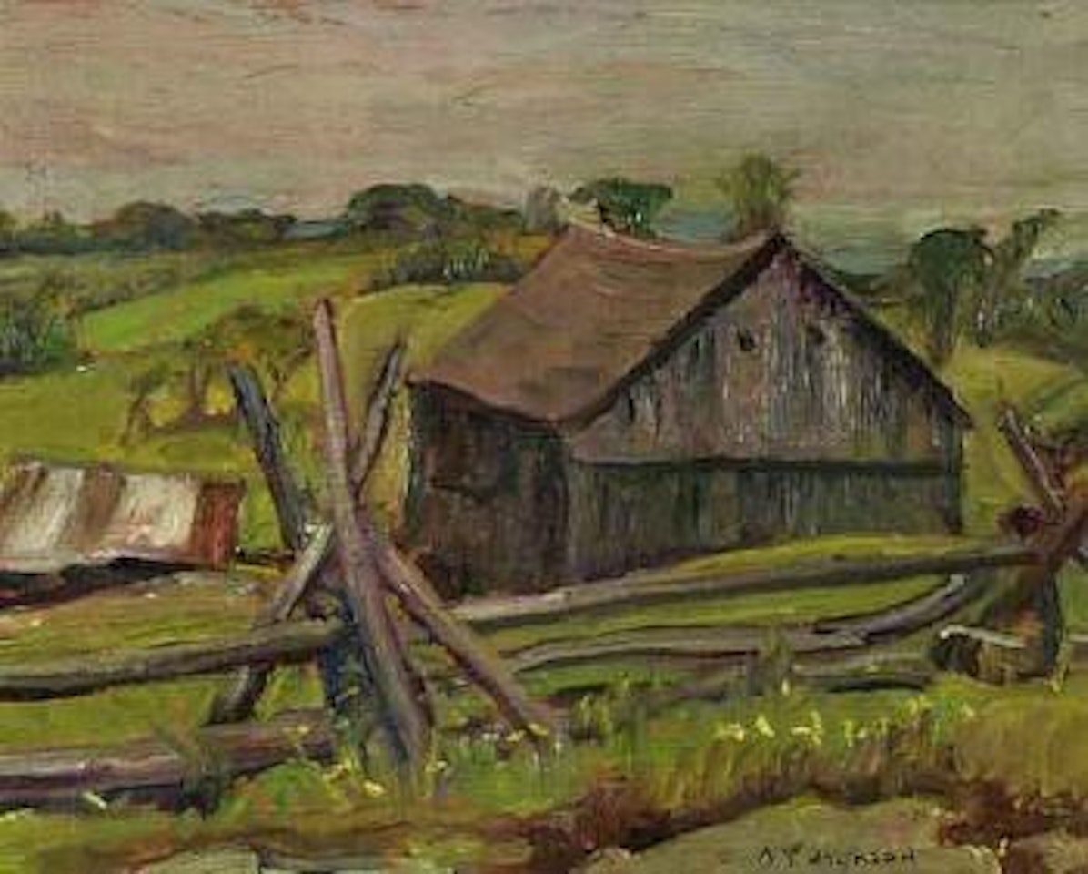 Farm near Actinolite, Ont by Alexander Young Jackson