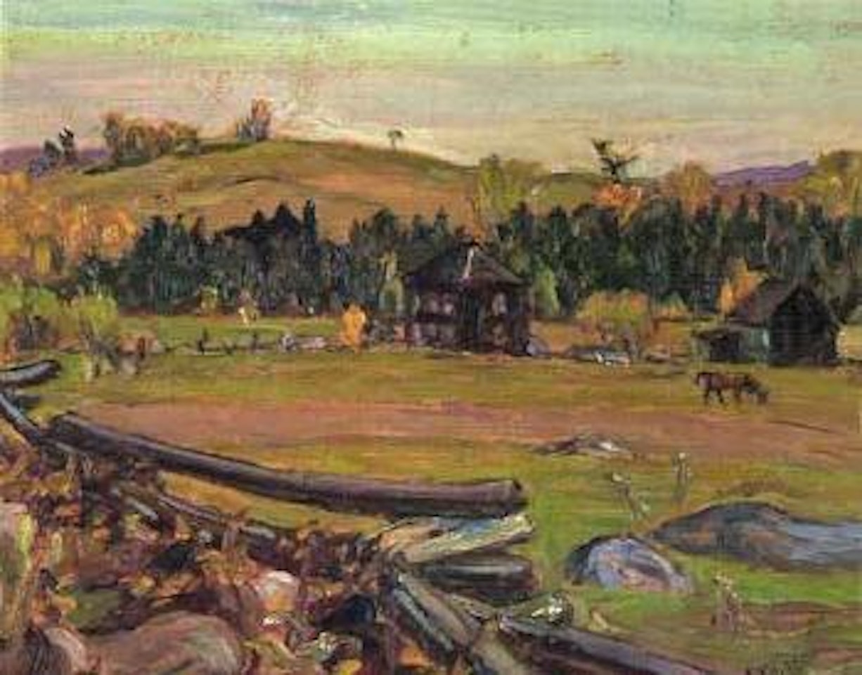 Farm at Wilno, Ont by Alexander Young Jackson