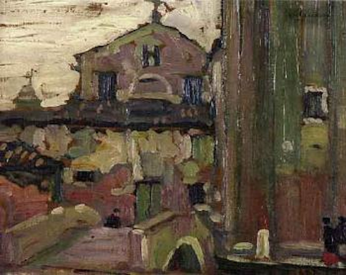 Chapel in Venice by Alexander Young Jackson