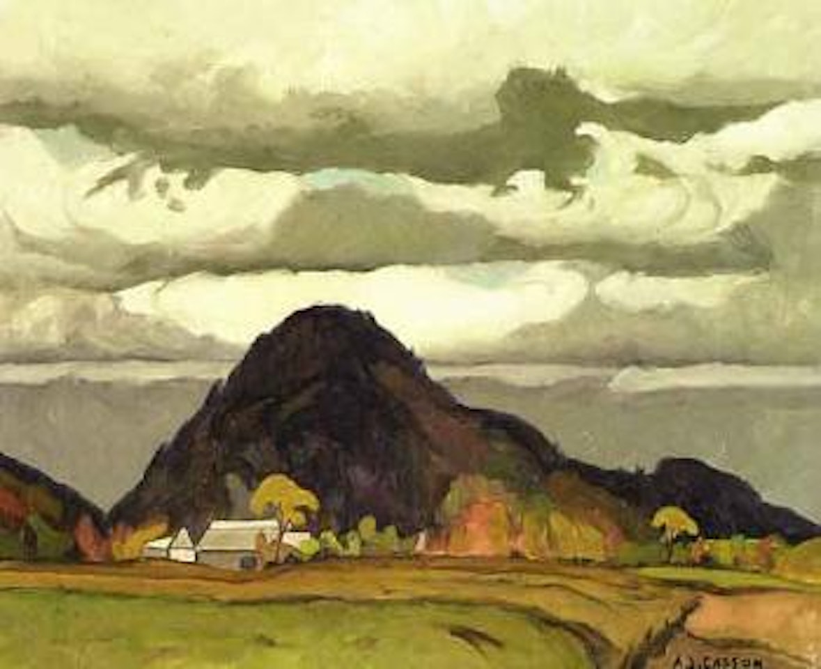 Quebec near Montabello by Alfred Joseph Casson