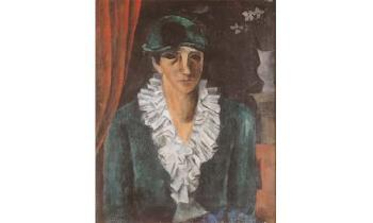 Femme au chapeau by Henri Hayden