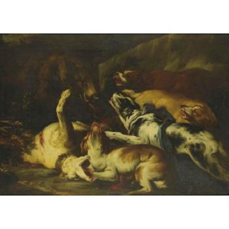 Boar hunt by Frans Snyders