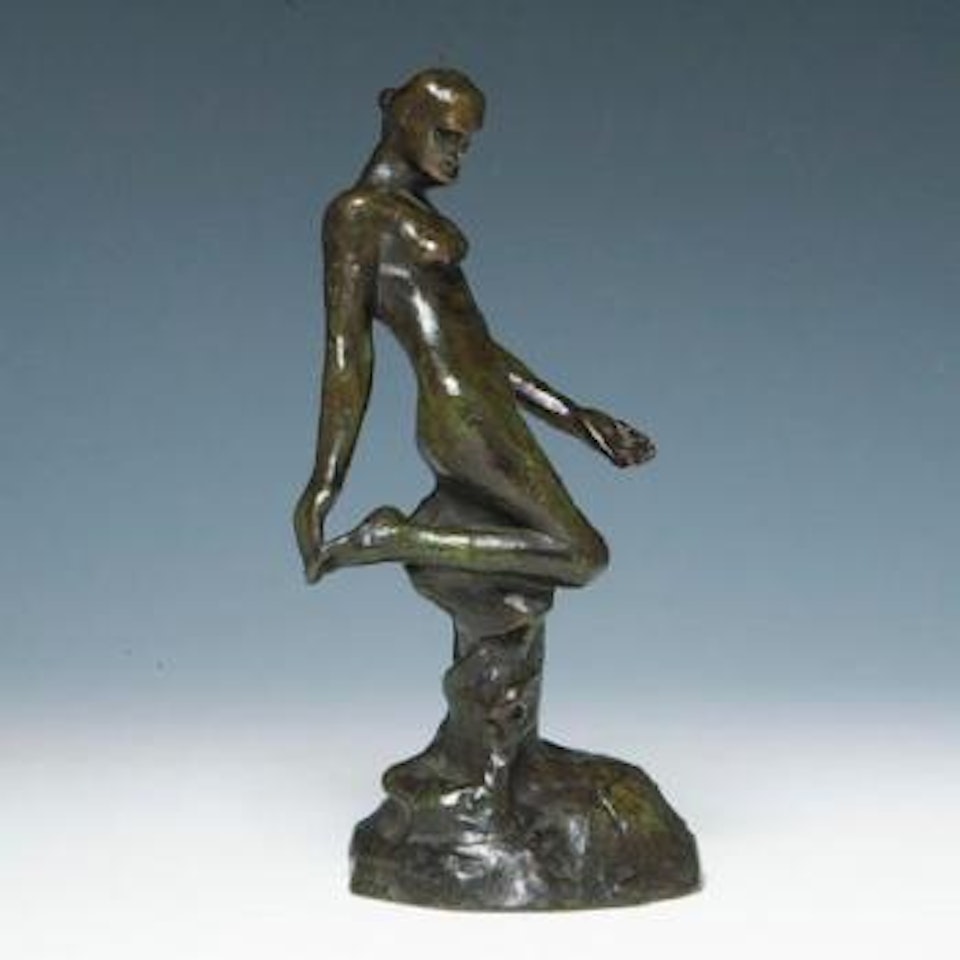 Eternelle idole, femme seule by Auguste Rodin