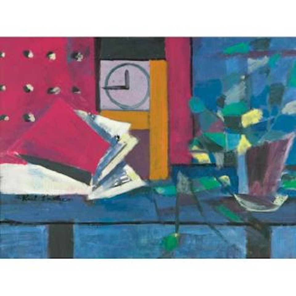 Clock by Karl Knaths