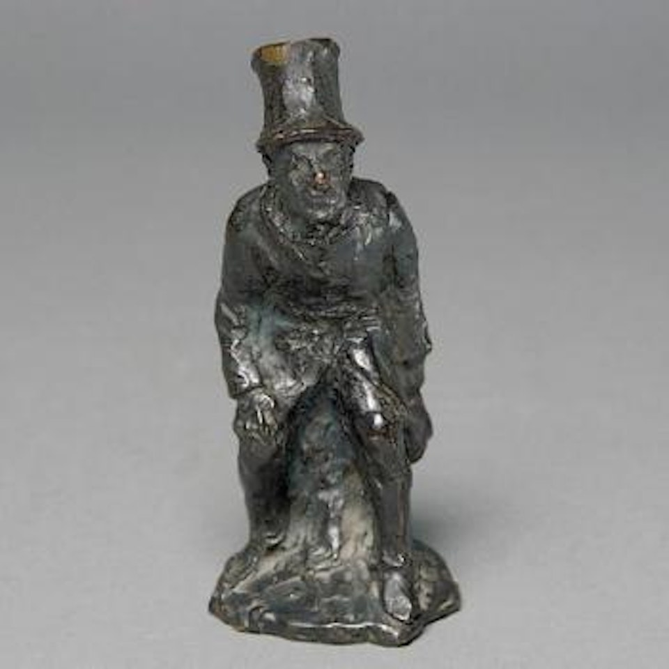 Le rodeur, le ramasseur de bouts de cigares by Honoré Daumier