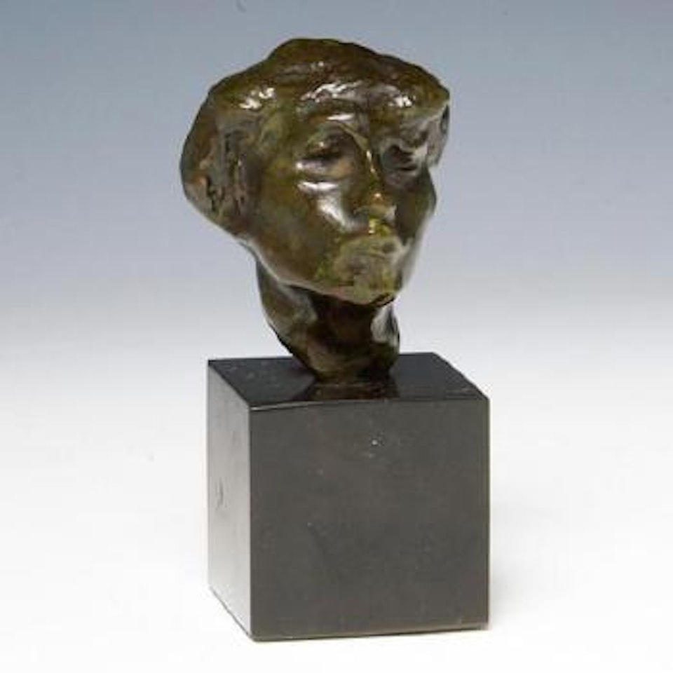 Petite tete de femme by Auguste Rodin