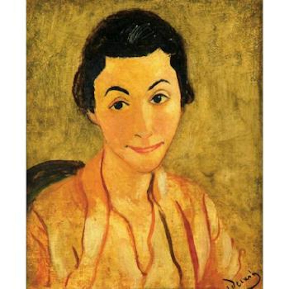 Portrait de Maria Lani by Andre Derain
