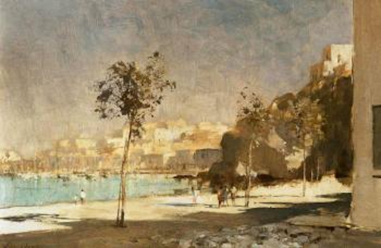 Midsummer, San Antonio by Edward Seago