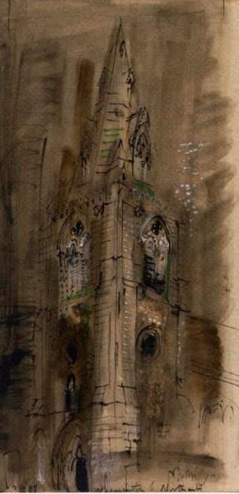 Warminster, Northants by John Piper