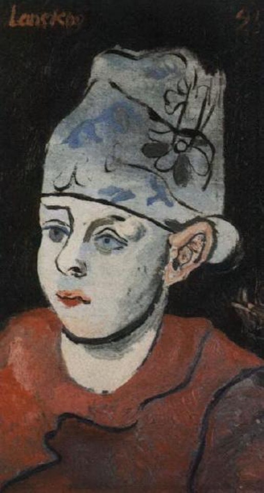 Portrait de Nathalie by André Lanskoy